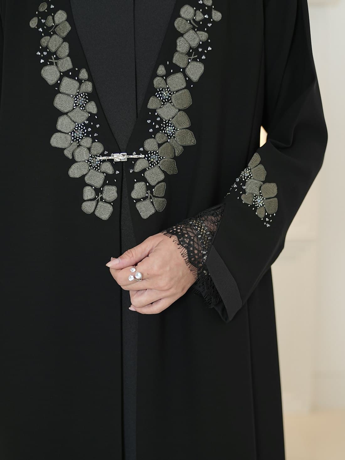 Zahra Occasion Abaya