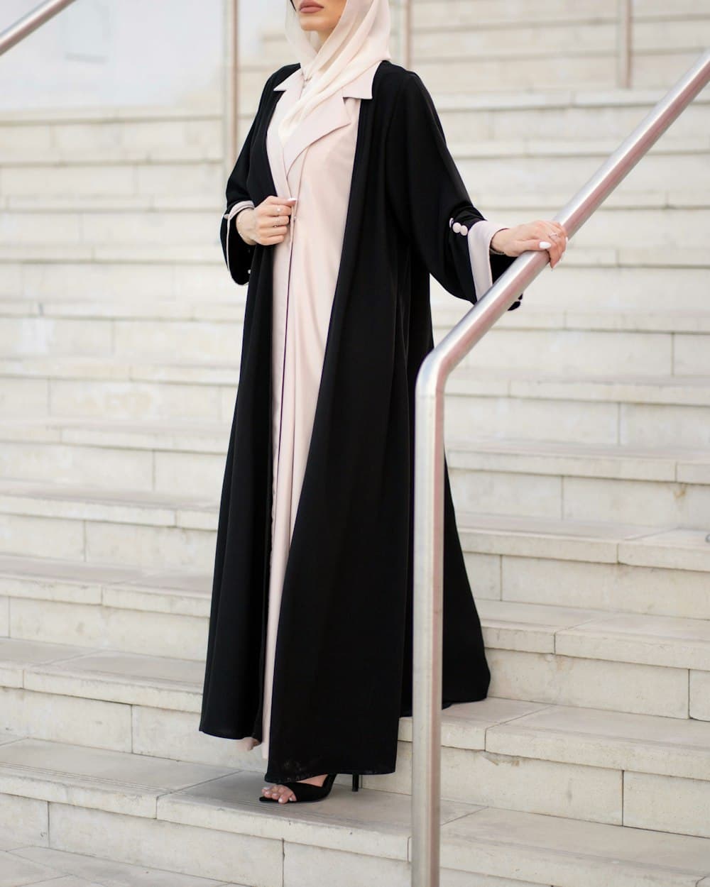 Mirage Open Abaya — view 3
