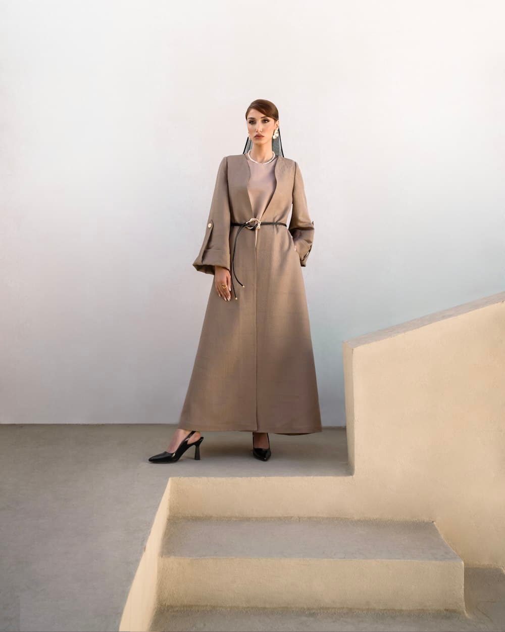 Safa Flow Abaya — view 3