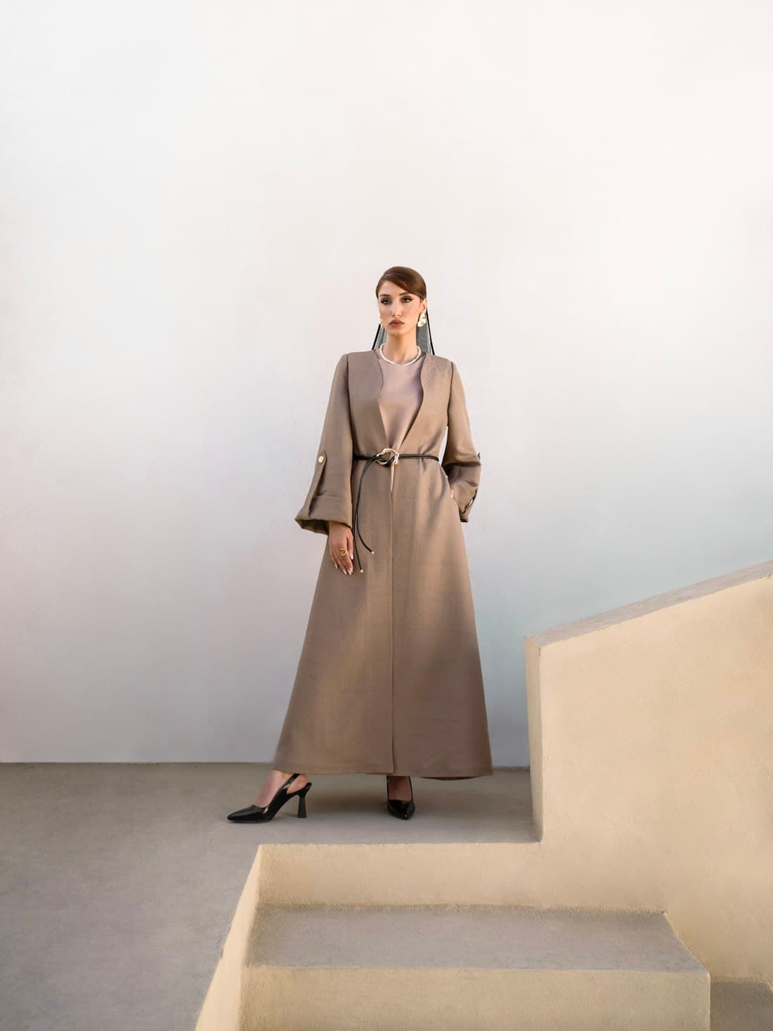 Safa Flow Abaya