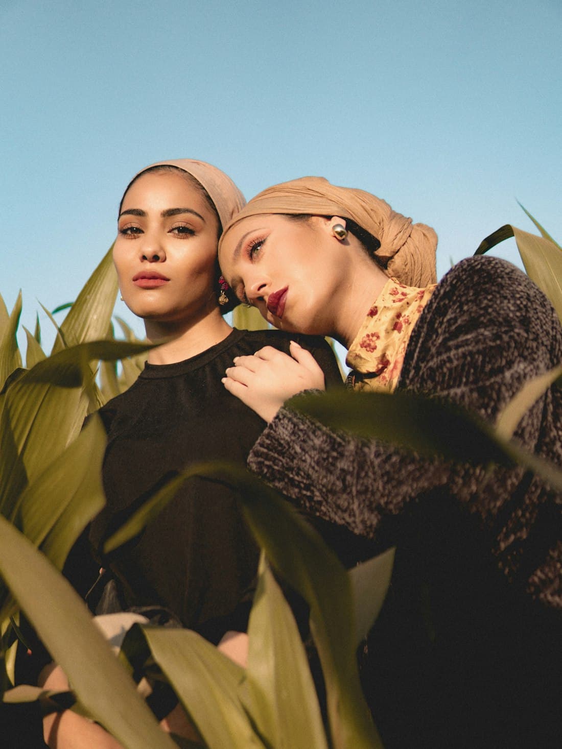 Haya Embroidered Abaya — view 4