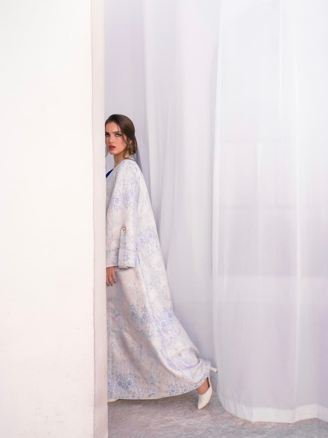 Dune Linen Abaya