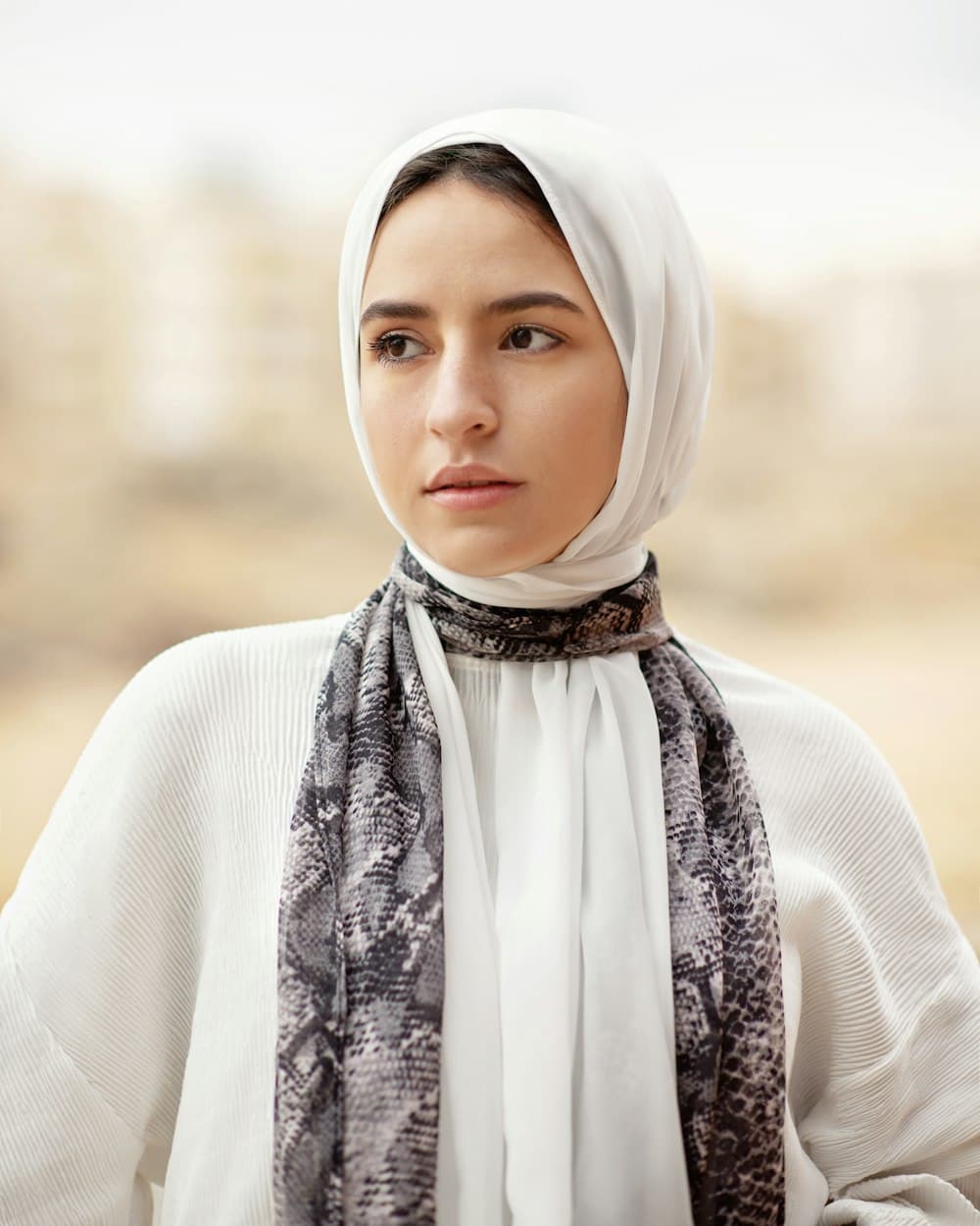 Rida Jersey Hijab Set — view 3