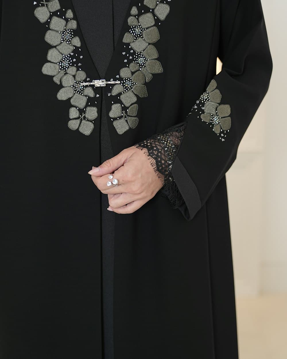 Zahra Occasion Abaya — view 3