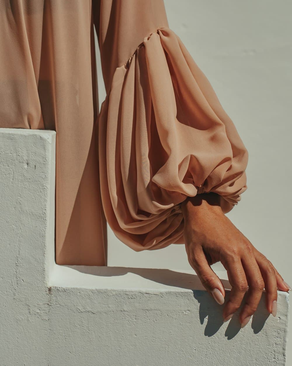 Sana Silk Scarf — view 3